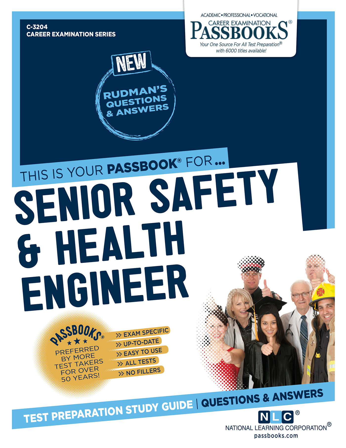 Senior Safety &amp; Health Engineer, Career Examination Series