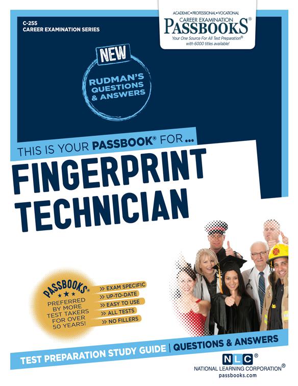 Fingerprint Technician, Career Examination Series