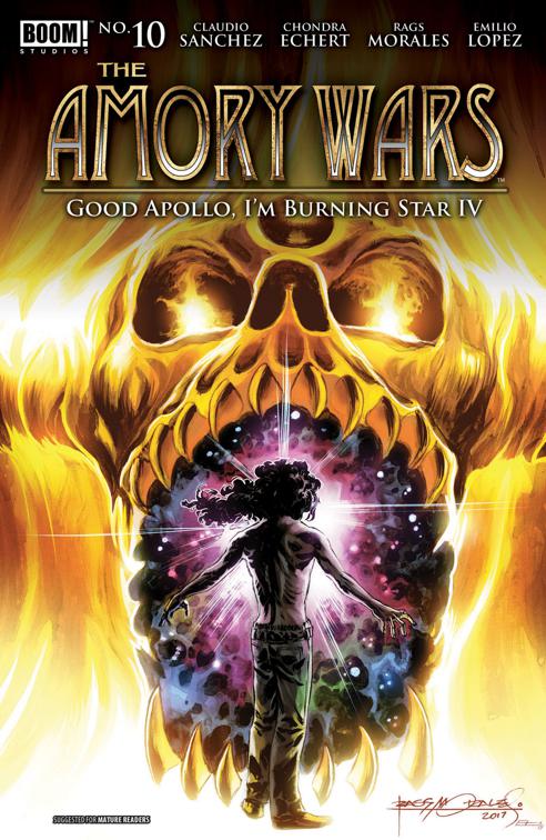 The Amory Wars: Good Apollo, I&#x27;m Burning Star IV #10, The Amory Wars: Good Apollo, I&#x27;m Burning Star IV