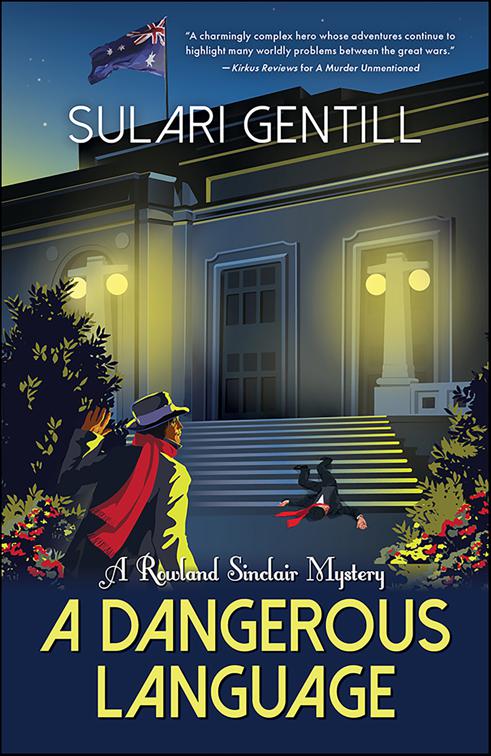 Dangerous Language, Rowland Sinclair WWII Mysteries