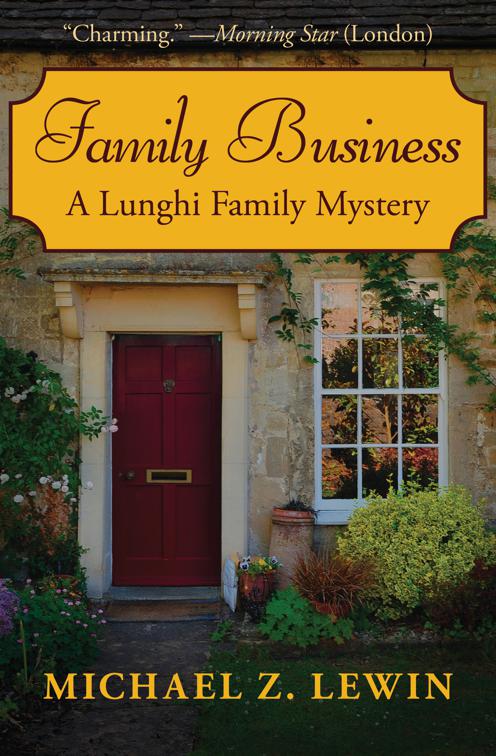 Family Business, The Lunghi Family Mysteries