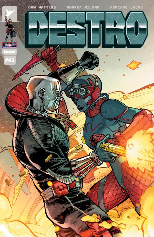 Destro #3, Destro