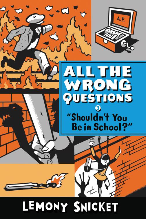 &quot;Shouldn&#x27;t You Be in School?&quot;, All the Wrong Questions