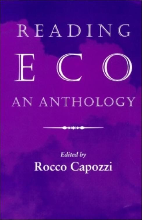 Reading Eco, Advances in Semiotics