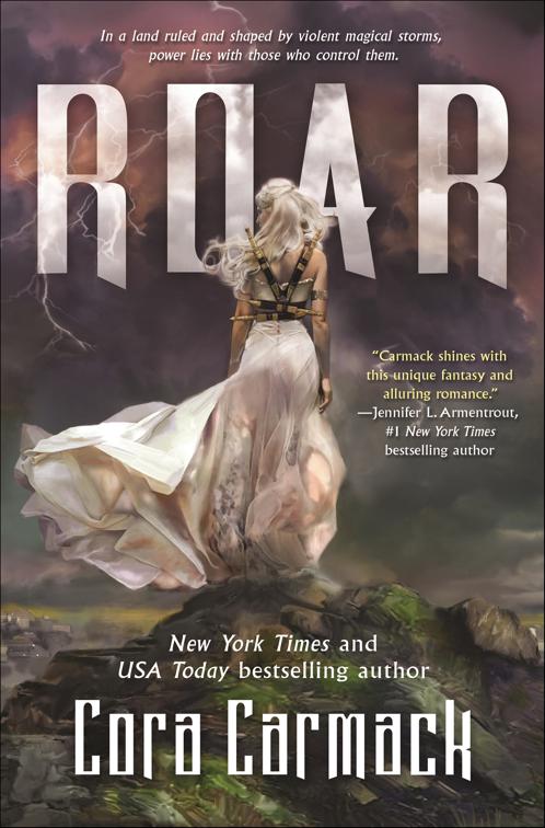 Roar, A Stormheart Novel