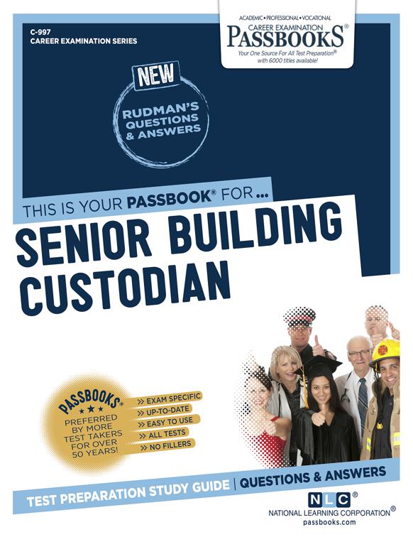 Senior Building Custodian, Career Examination Series