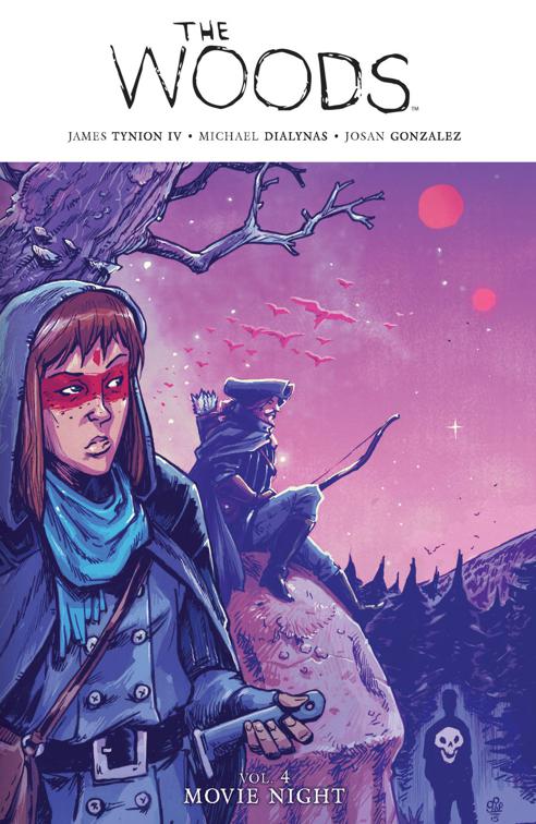 This image is the cover for the book The Woods Vol. 4, The Woods