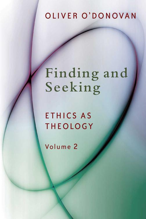 This image is the cover for the book Finding and Seeking