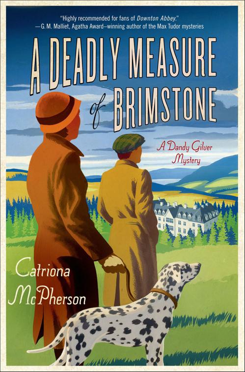 Deadly Measure of Brimstone, Dandy Gilver Murder Mystery Series