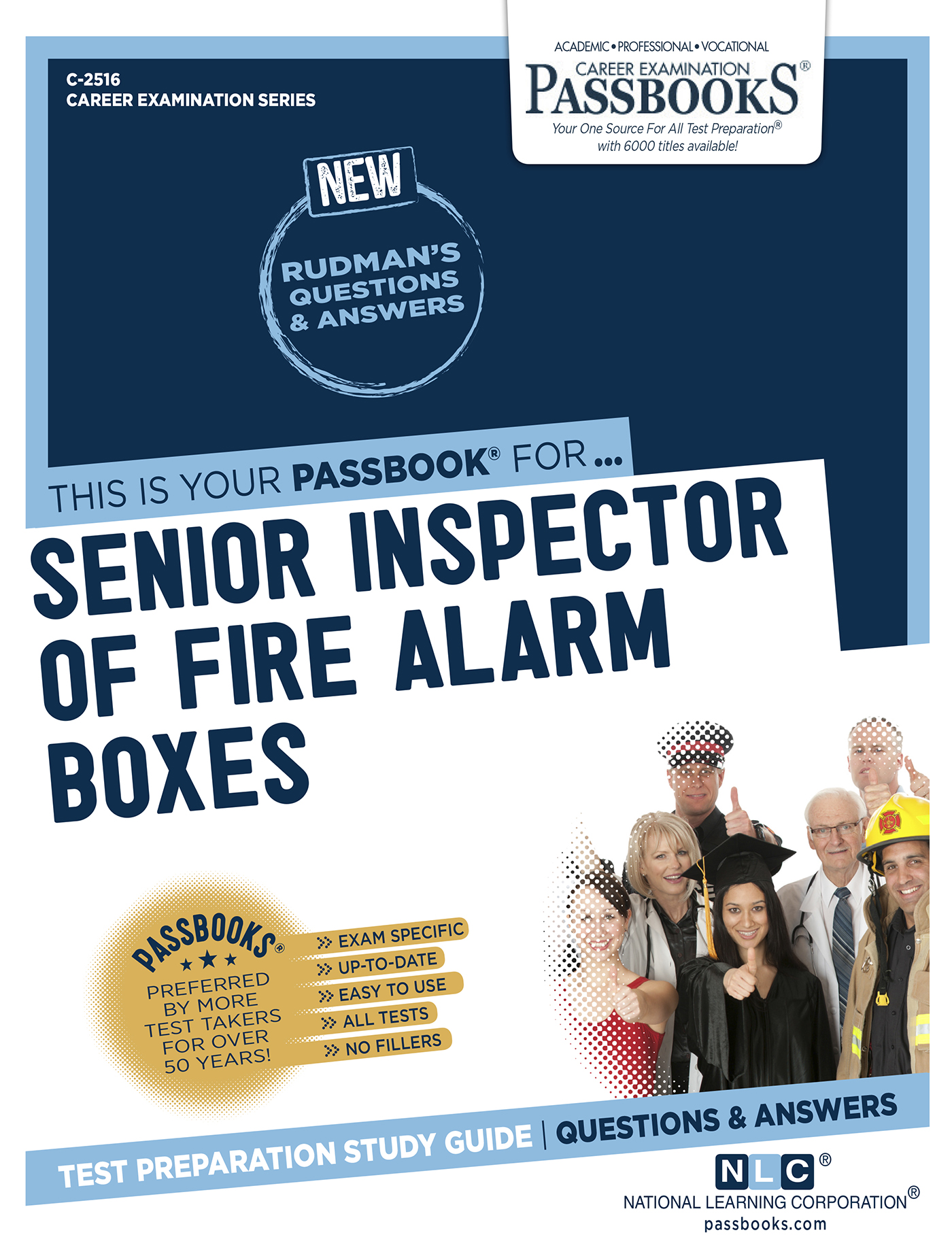 Senior Inspector of Fire Alarm Boxes, Career Examination Series