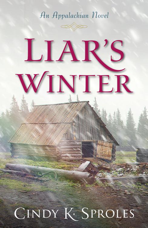 This image is the cover for the book Liar’s Winter