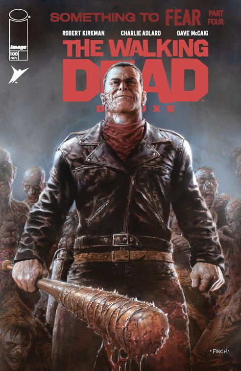 The Walking Dead Deluxe #100, The Walking Dead Deluxe