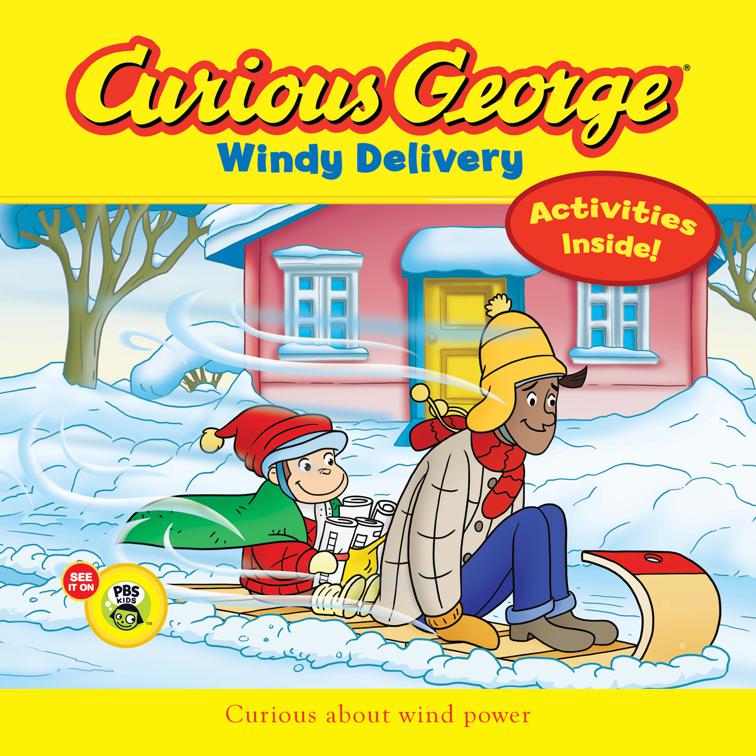 Curious George Windy Delivery, CGTV