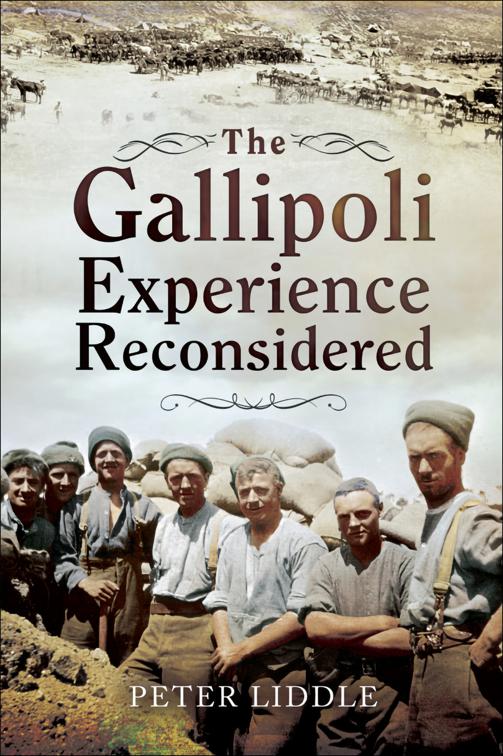 Gallipoli Experience Reconsidered