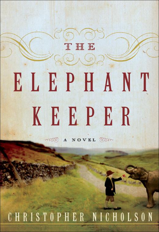 This image is the cover for the book Elephant Keeper
