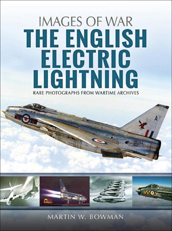 English Electric Lightning, Images of War