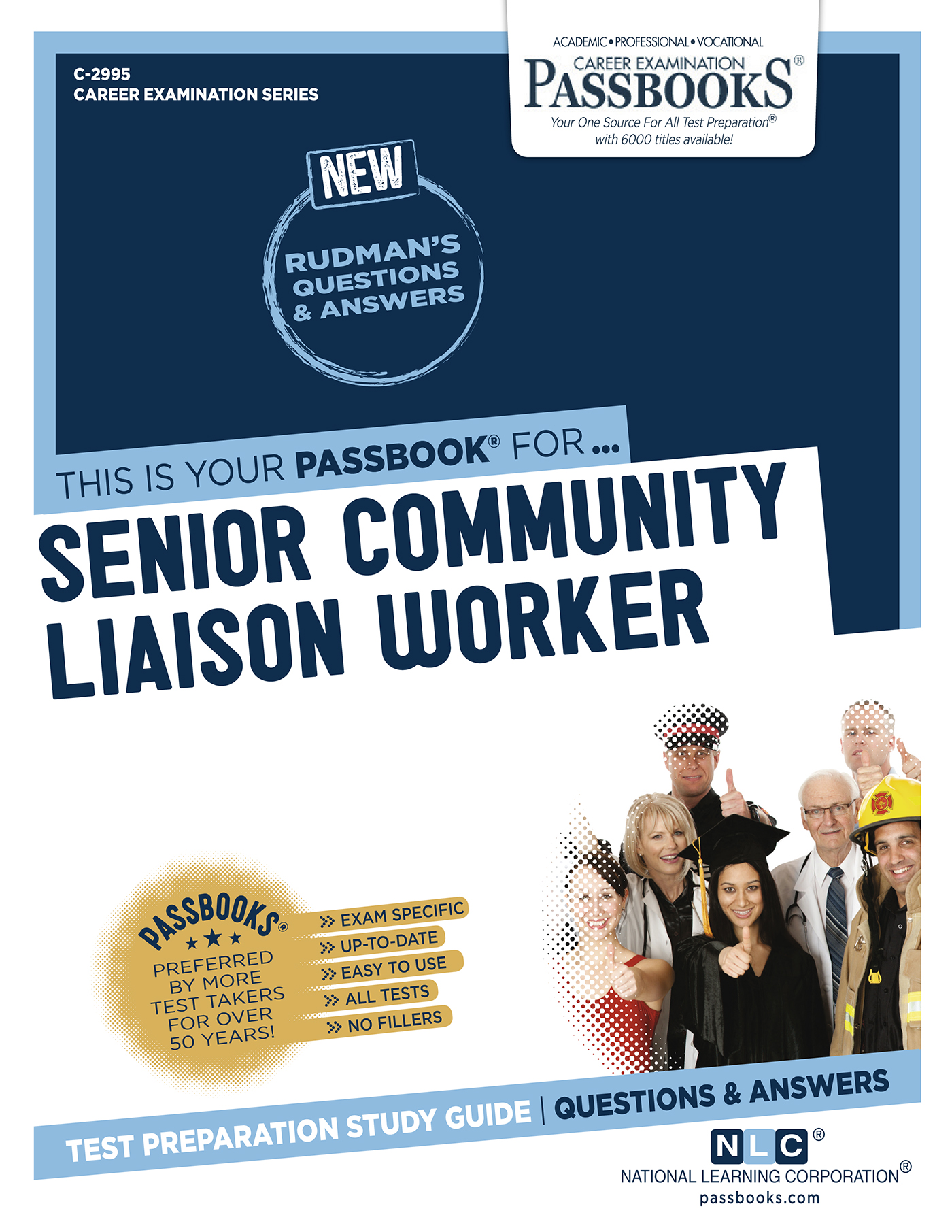 Senior Community Liaison Worker, Career Examination Series
