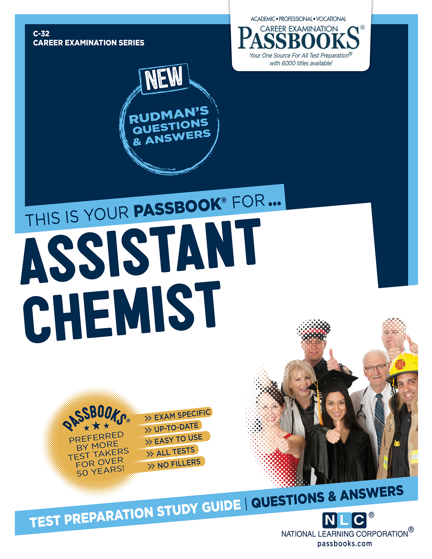 Assistant Chemist, Career Examination Series