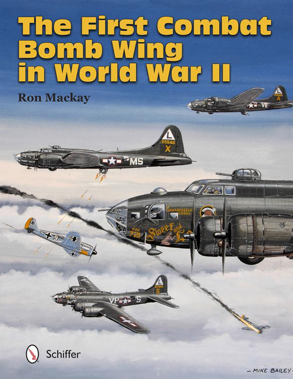 First Combat Bomb Wing in WWII
