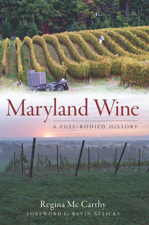 Maryland Wine, American Palate