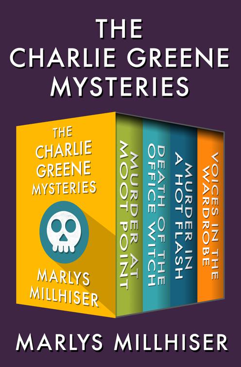 Charlie Greene Mysteries, The Charlie Greene Mysteries