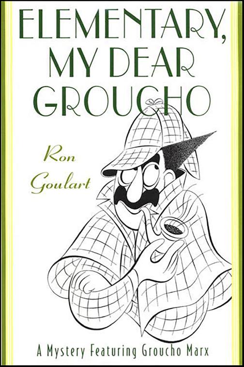 Elementary, My Dear Groucho, Private Eye Groucho Marx