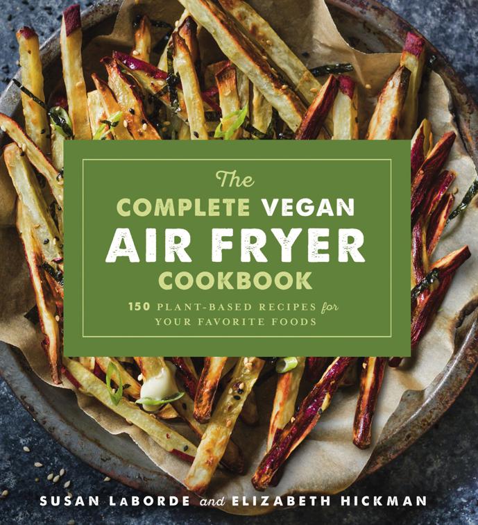 Complete Vegan Air Fryer Cookbook