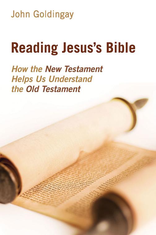 This image is the cover for the book Reading Jesus's Bible