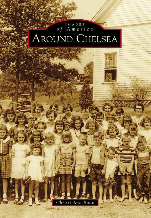 Around Chelsea, Images of America