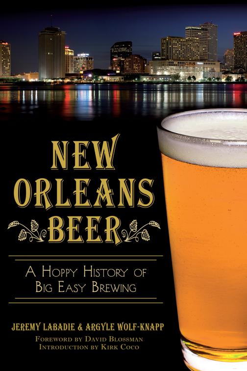 New Orleans Beer, American Palate