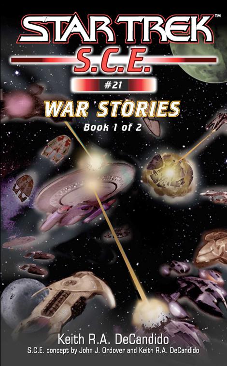 War Stories, Book 1, Star Trek: Starfleet Corps of Engineers