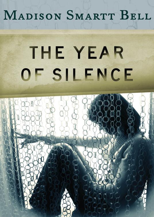 This image is the cover for the book Year of Silence