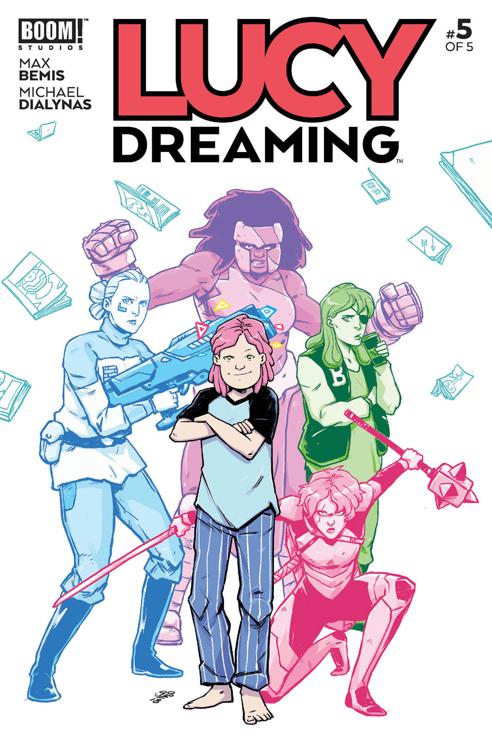This image is the cover for the book Lucy Dreaming #5, Lucy Dreaming