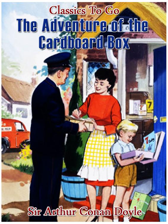 The Adventure of the Cardboard Box, Classics To Go