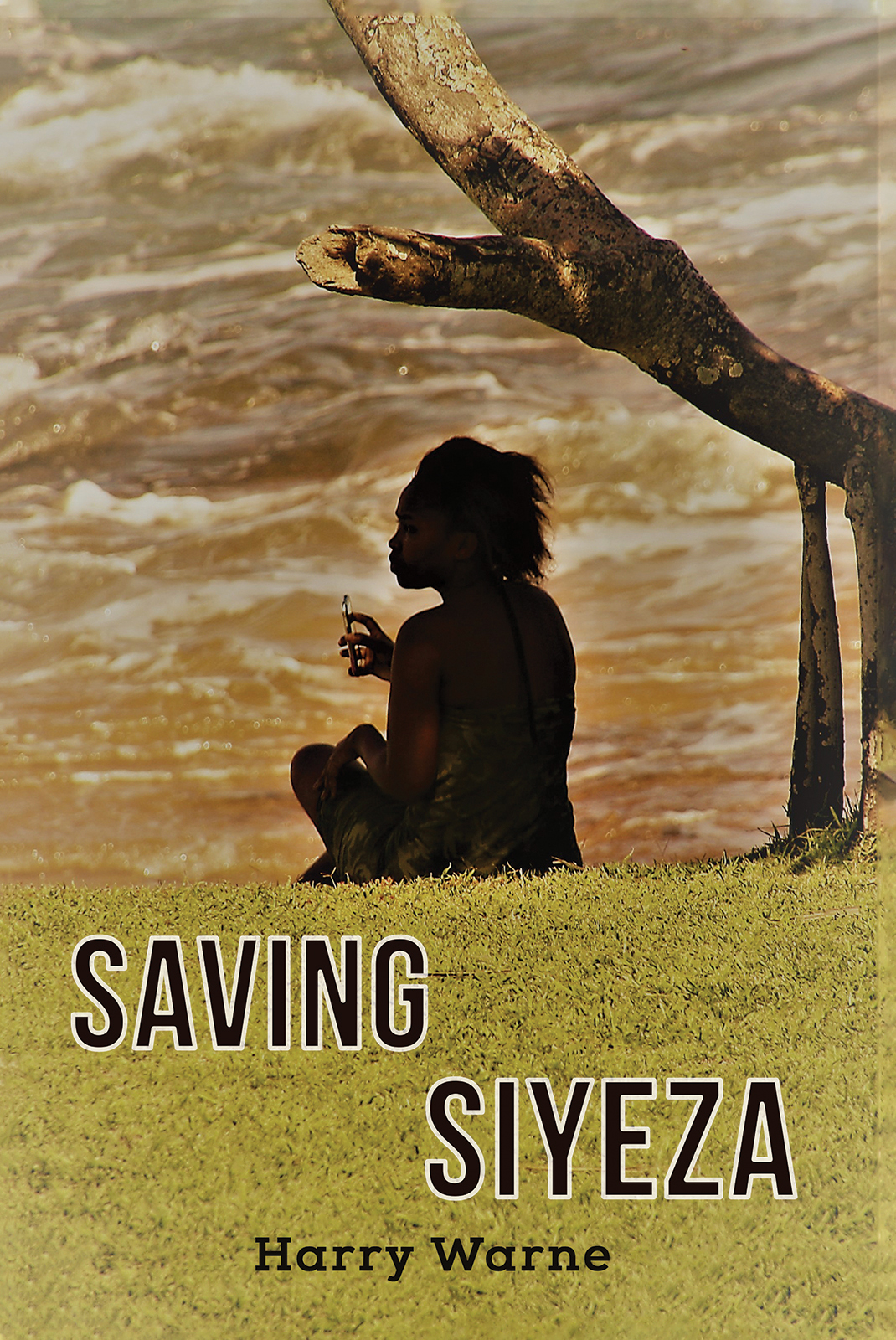 This image is the cover for the book Saving Siyeza