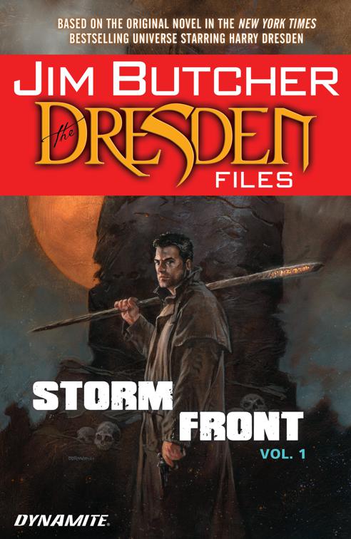 Jim Butcher&#x27;s The Dresden Files: Storm Front Vol. 1