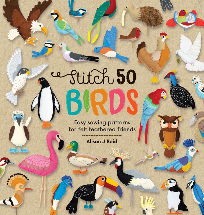 Stitch 50 Birds