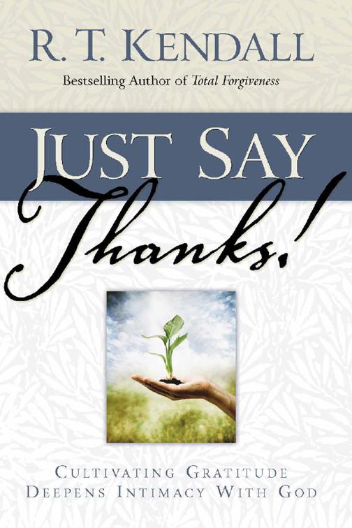 Just Say Thanks