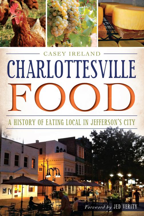 Charlottesville Food, American Palate