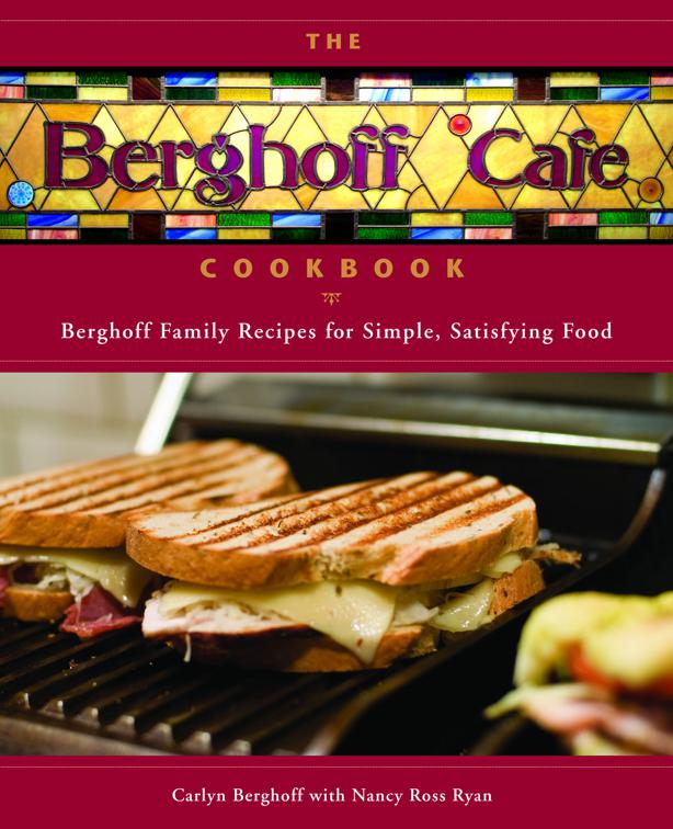 Berghoff Cafe Cookbook