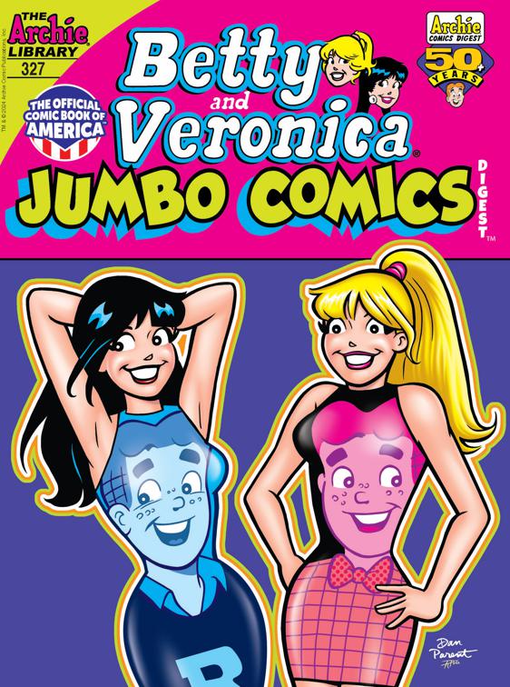 Betty &amp; Veronica Double Digest #327, Betty &amp; Veronica Double Digest