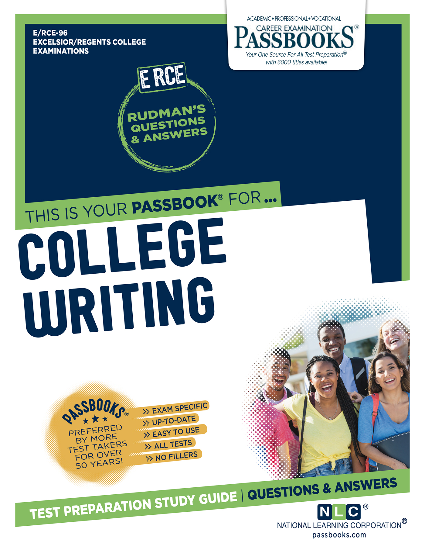 College Writing, Excelsior/Regents College Examination Series
