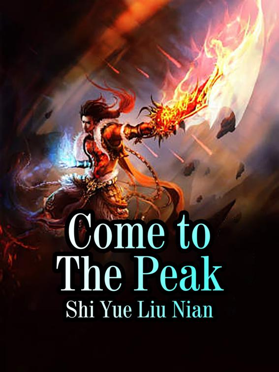 This image is the cover for the book Come to The Peak, Volume 9