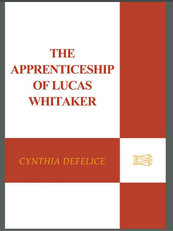 Apprenticeship of Lucas Whitaker