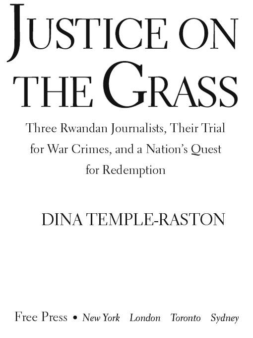 Justice on the Grass