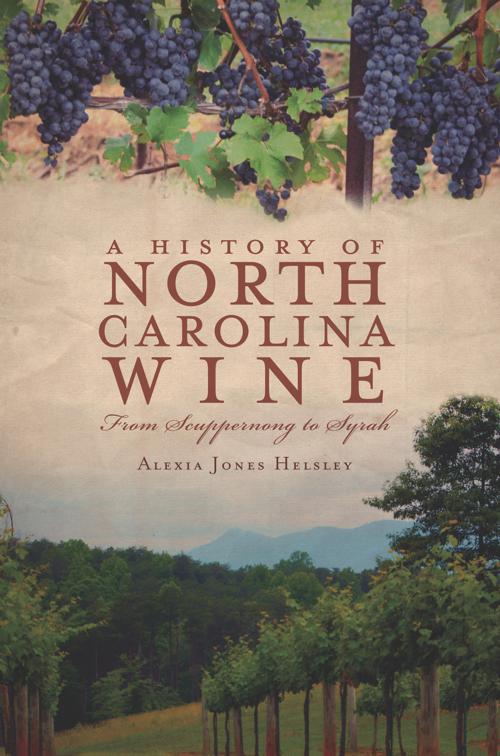 History of North Carolina Wine, American Palate