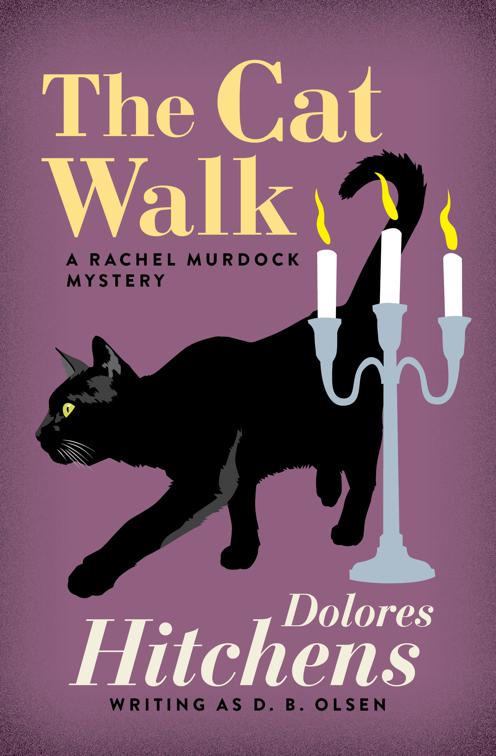 Cat Walk, The Rachel Murdock Mysteries