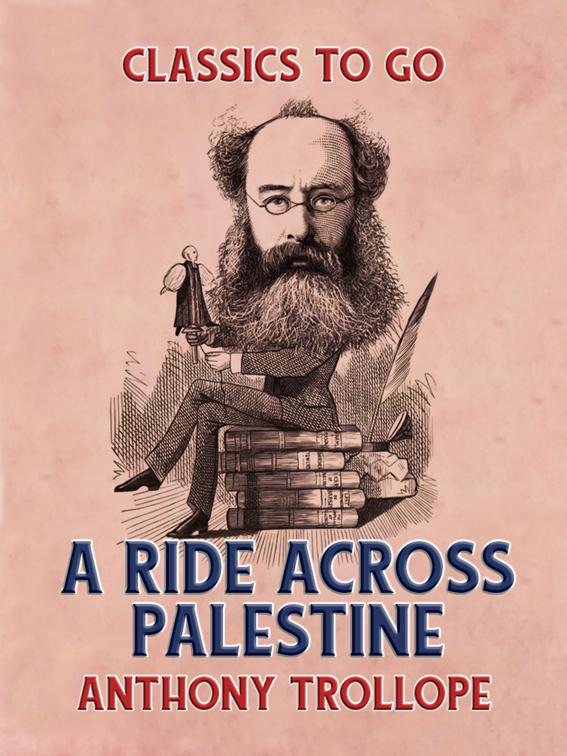 A Ride Across Palestine, Classics To Go