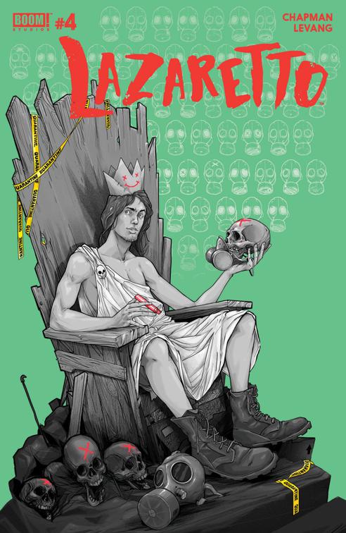 Lazaretto #4, Lazaretto