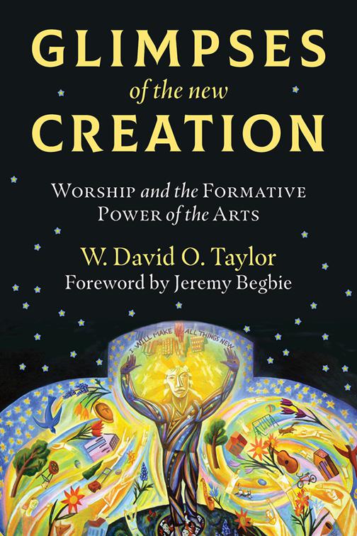 This image is the cover for the book Glimpses of the New Creation